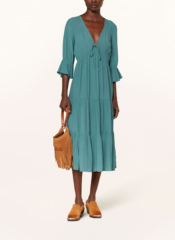 ba&sh Kleid HESTIA PETROL