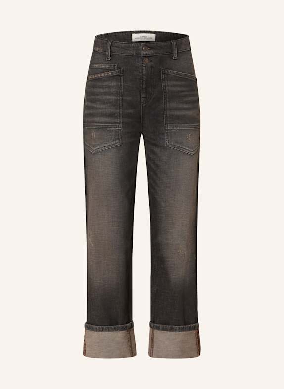 CAMBIO GIULI jeans 5109 brown cross overdyed