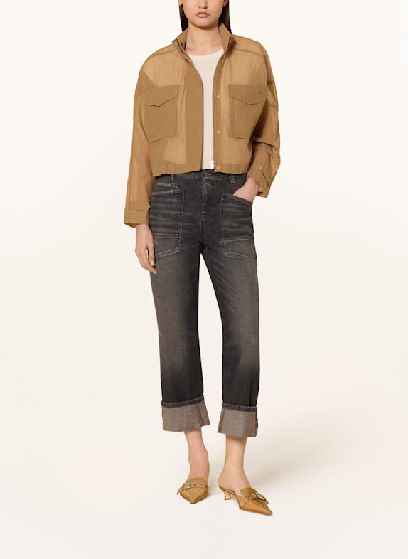 CAMBIO Jeans GIULI 5109 brown cross overdyed