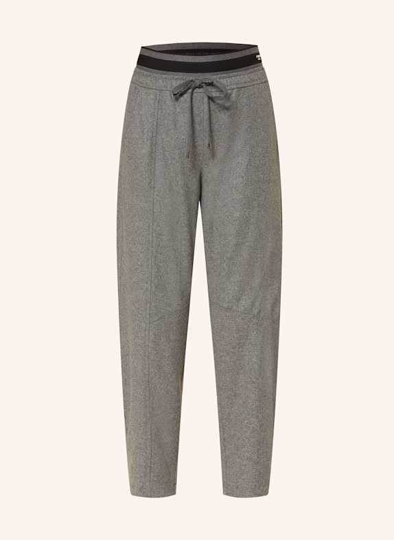 CAMBIO broek MARRUCA van corduroy GRIJS