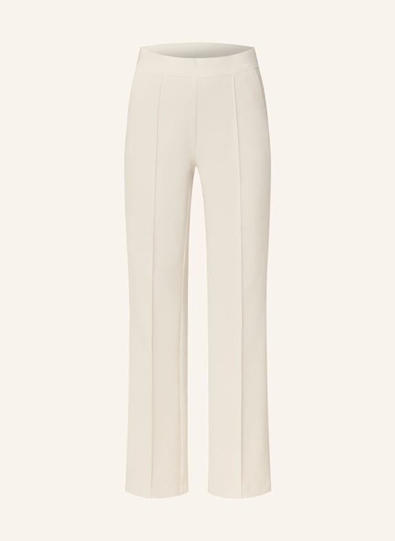 CAMBIO Wide leg trousers CREAM