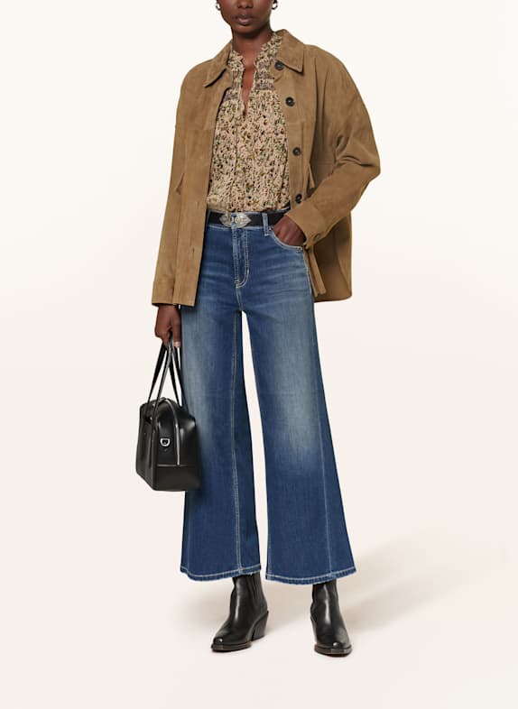 CAMBIO Rechte jeans PALAZZO 5055 mid sunny