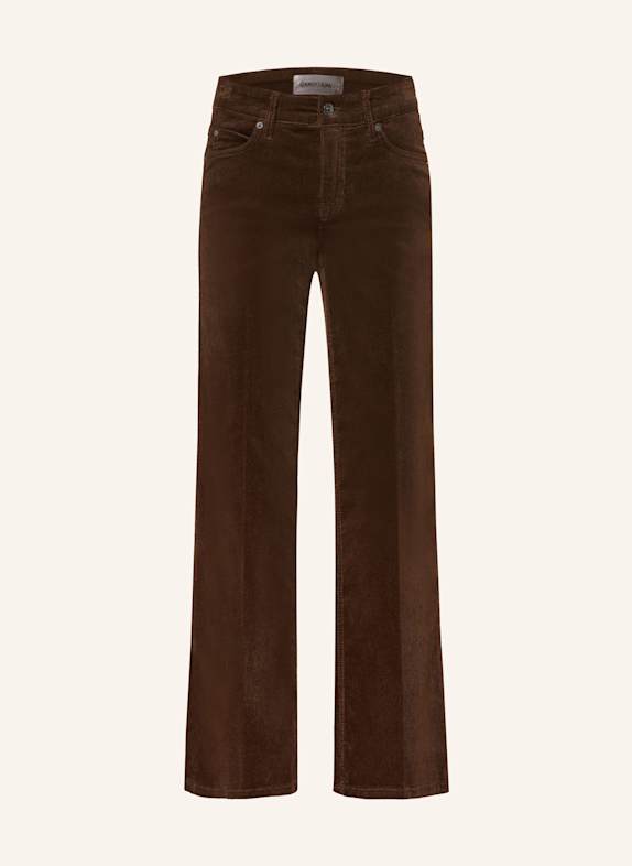 CAMBIO Cordhose FRANCESCA DUNKELBRAUN