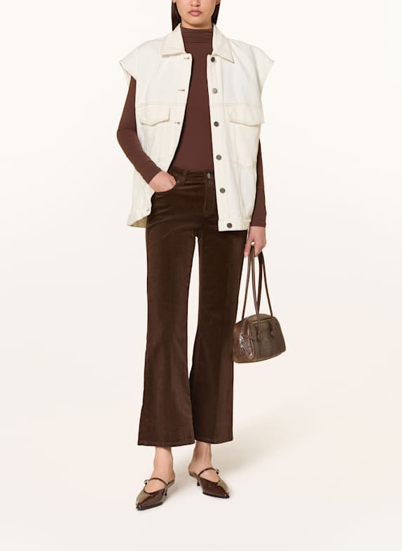 CAMBIO Cordhose FRANCESCA DUNKELBRAUN