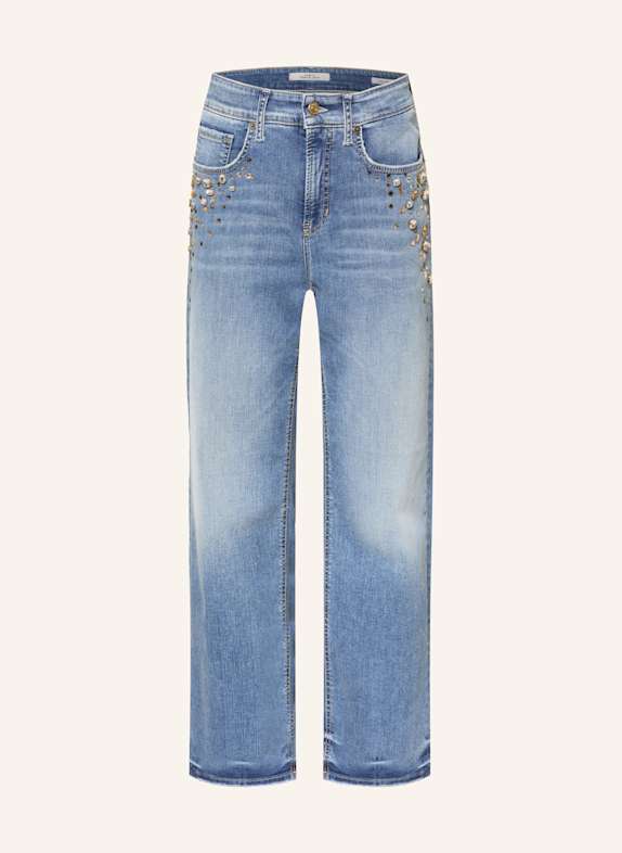 CAMBIO GINI jeans with decorative gems 5348 cozy trendy used