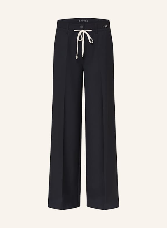 CAMBIO Marlenhose ADRIENNE DUNKELBLAU