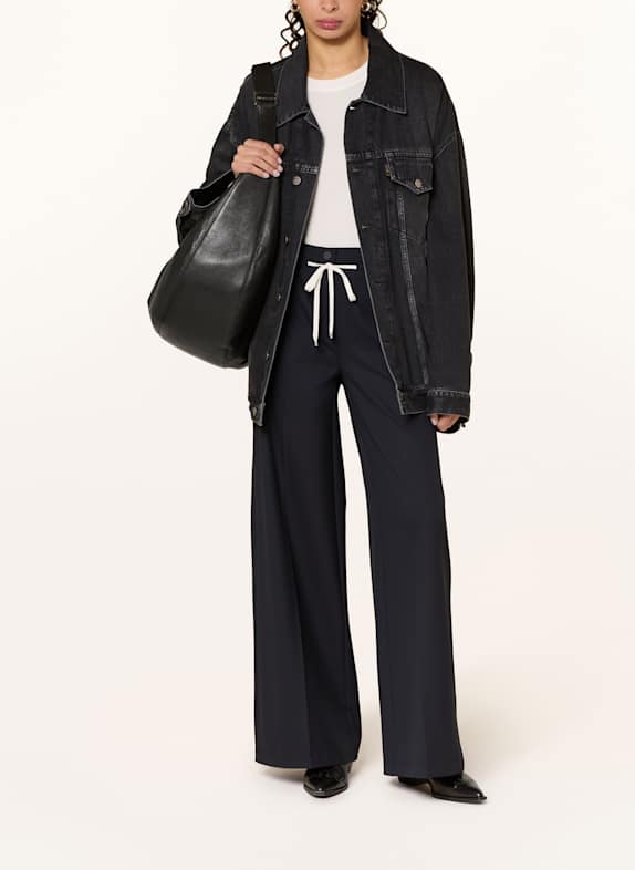 CAMBIO Marlenhose ADRIENNE DUNKELBLAU