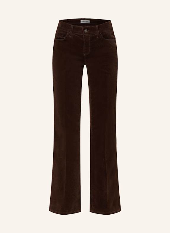 CAMBIO Cordhose PARIS DUNKELBRAUN