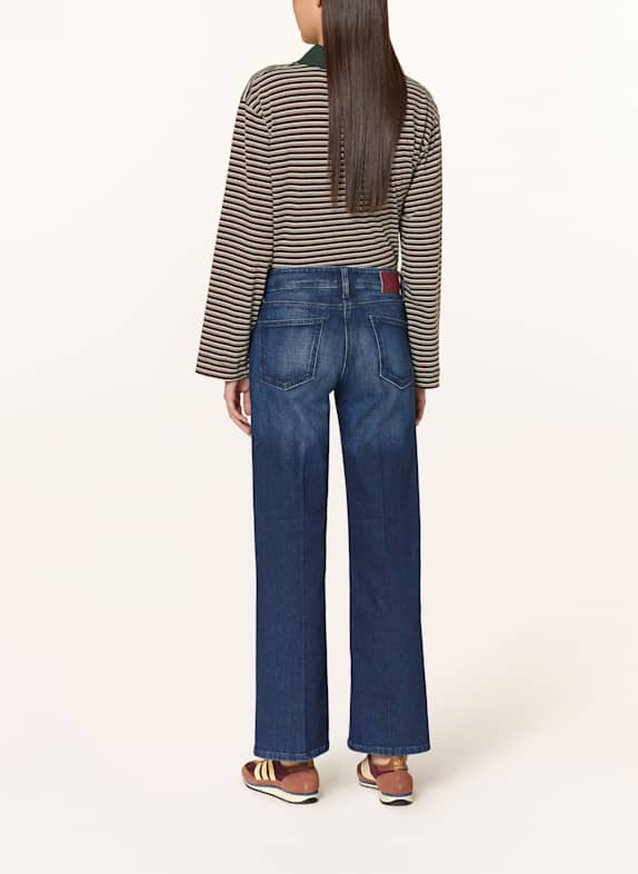 Flared Design Loose Fit Jeans