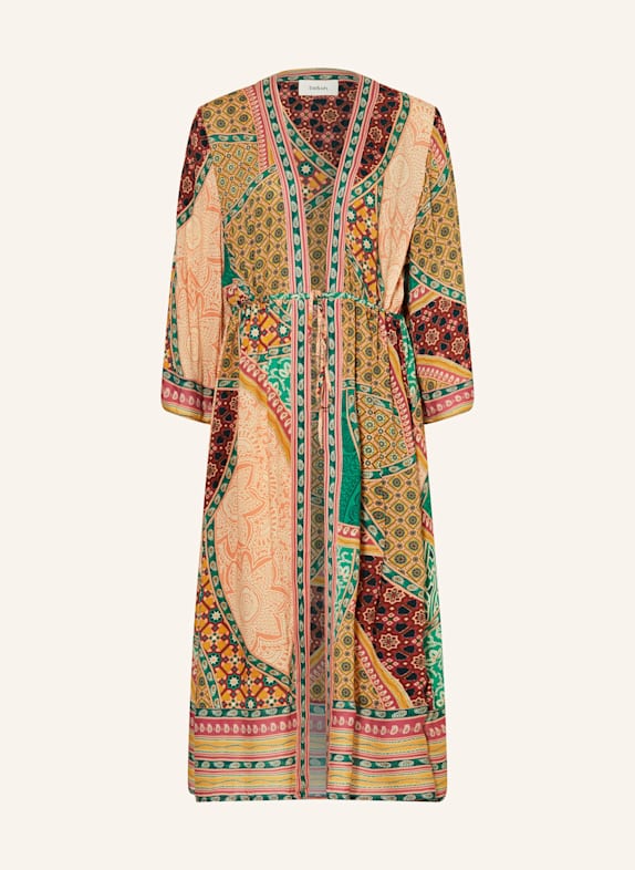 ba&sh Kimono FINOA GRÜN/ FUCHSIA/ ROSÉ