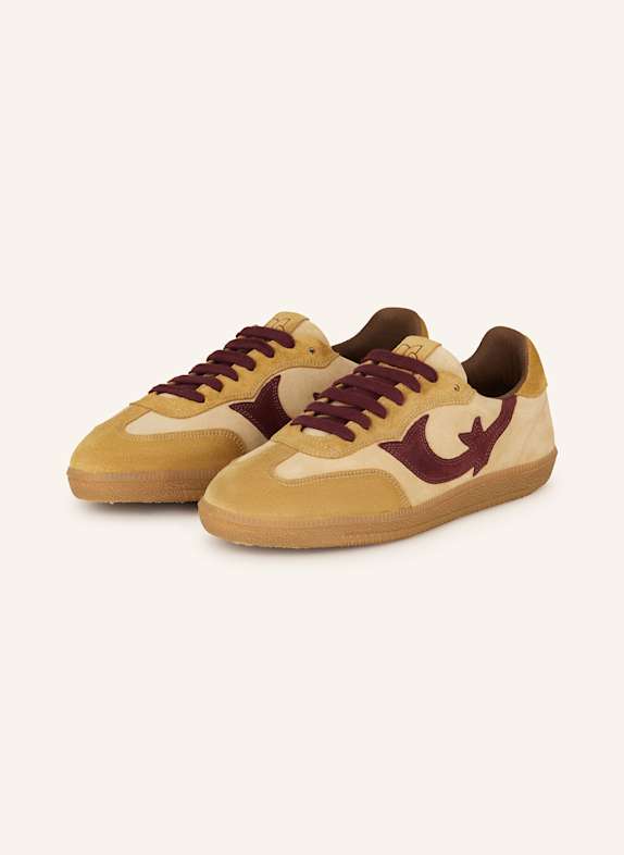 ba&sh Sneaker CREW CAMEL/ DUNKELGELB