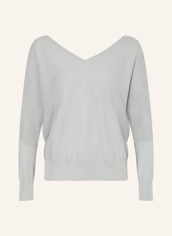 ba&sh Strickjacke ELSY BLAUGRAU