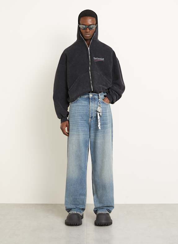 BALENCIAGA veste de survêtement NOIR