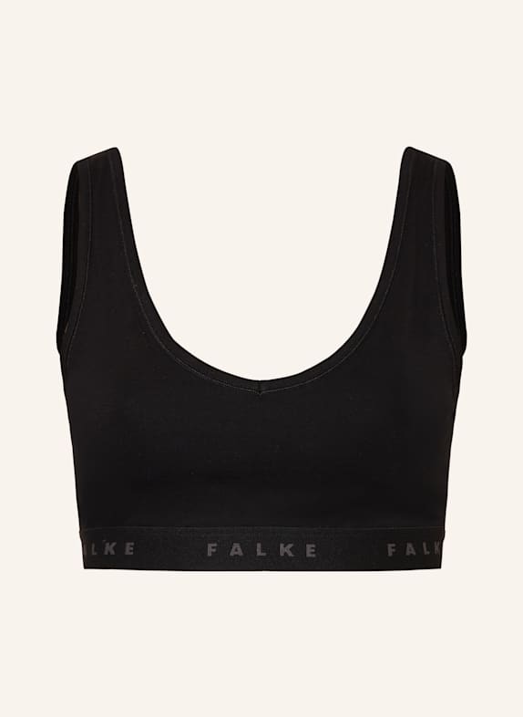 FALKE 2er-Pack Bustiers DAILY COMFORT SCHWARZ