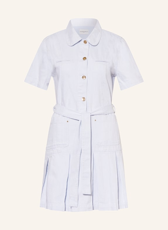 CLAUDIE PIERLOT Jeanskleid HELLBLAU