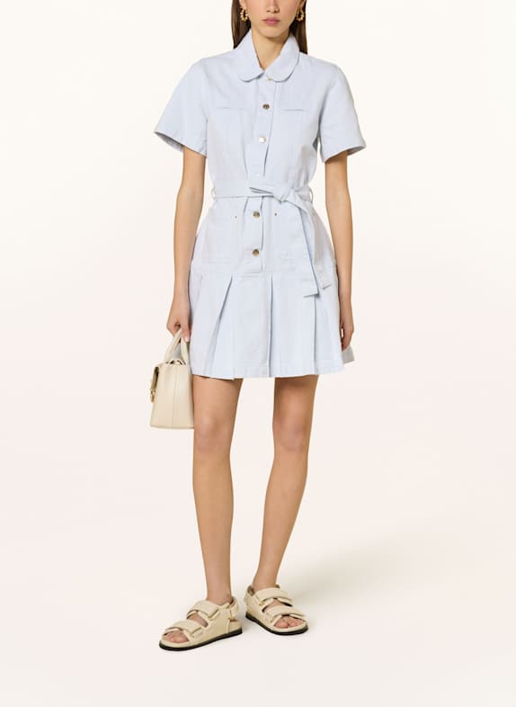 CLAUDIE PIERLOT Jeanskleid HELLBLAU