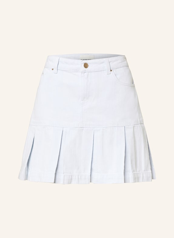 CLAUDIE PIERLOT Jeansrock HELLBLAU