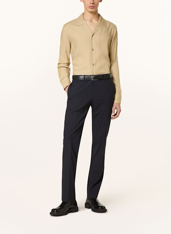 SANDRO Chino Regular Fit DUNKELBLAU