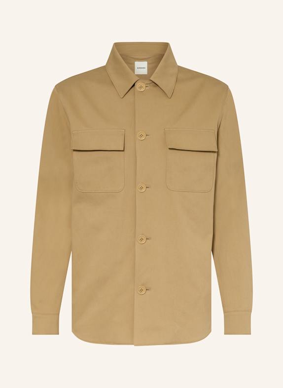 SANDRO Overjacket BEIGE