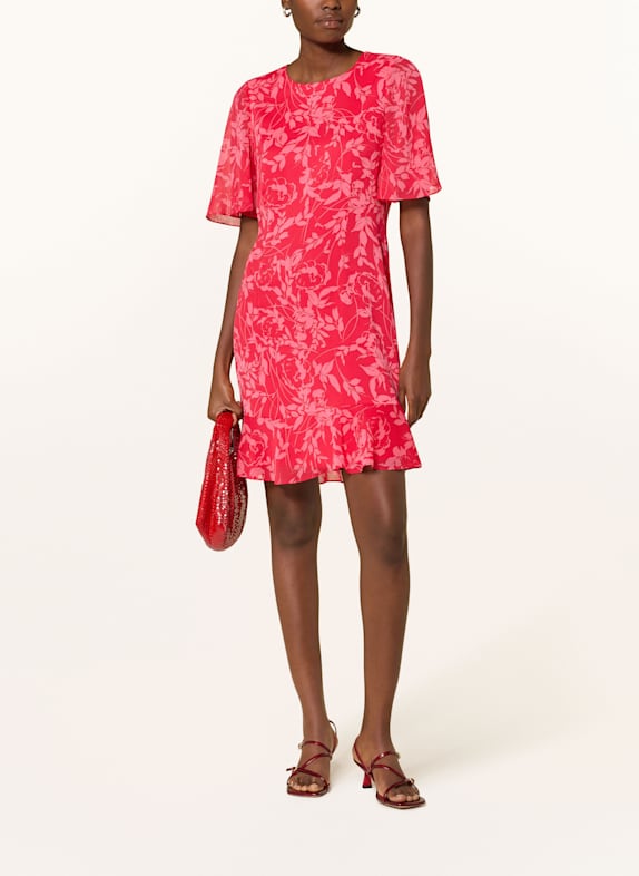 HOBBS Kleid IONA PINK/ HELLROSA