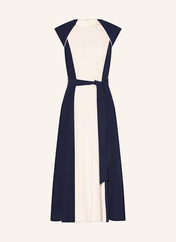 HOBBS Kleid ANDREA DUNKELBLAU/ ECRU