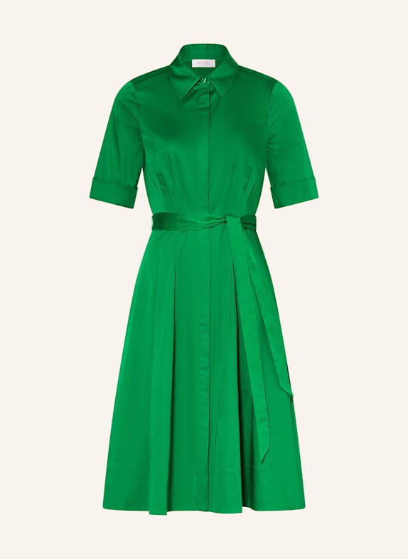 HOBBS Hemdblusenkleid BRIGITTA GRÜN