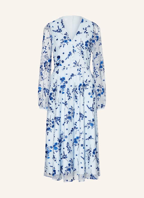 HOBBS Kleid ELLA HELLBLAU/ DUNKELBLAU