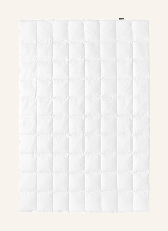 CENTA-STAR Sommerdecke HEAVEN mit Daunenfüllung 01 WEISS