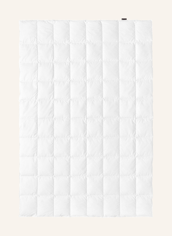 CENTA-STAR Sommerdecke HEAVEN mit Daunenfüllung WEISS
