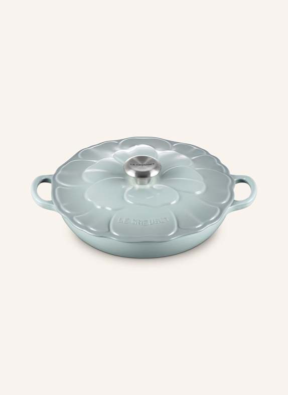 LE CREUSET Gourmet-Profitopf BLUME SEA SALT