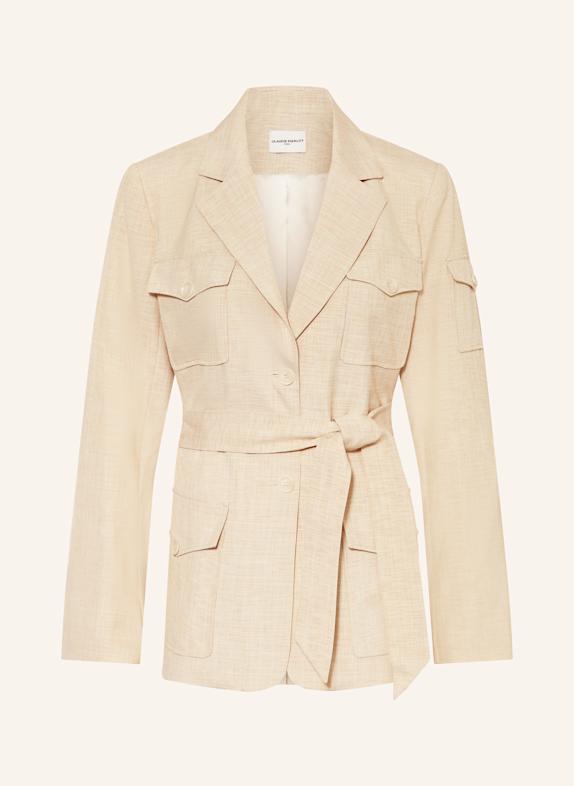 CLAUDIE PIERLOT Jacke BEIGE