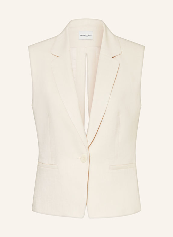 CLAUDIE PIERLOT Blazerweste BEIGE