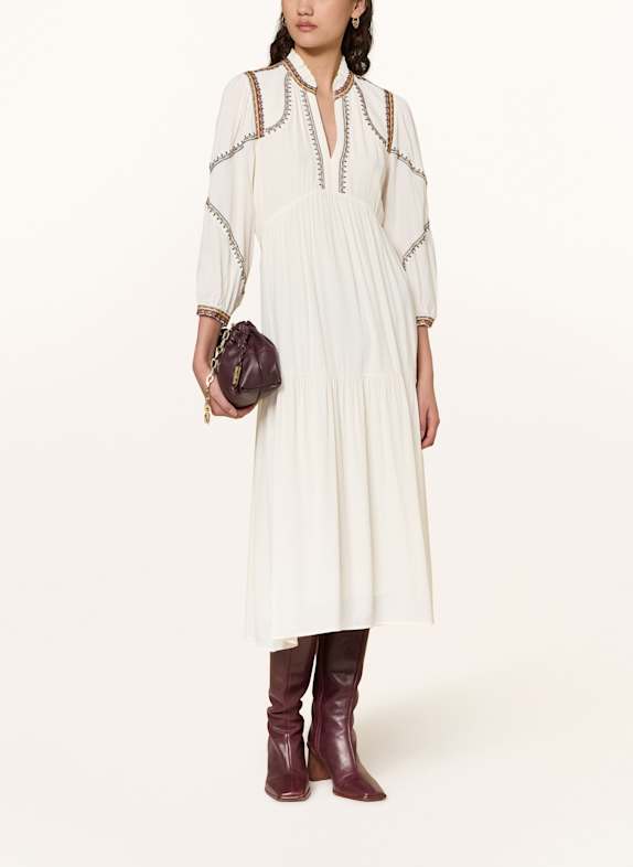 ba&sh Kleid TUNIA ECRU