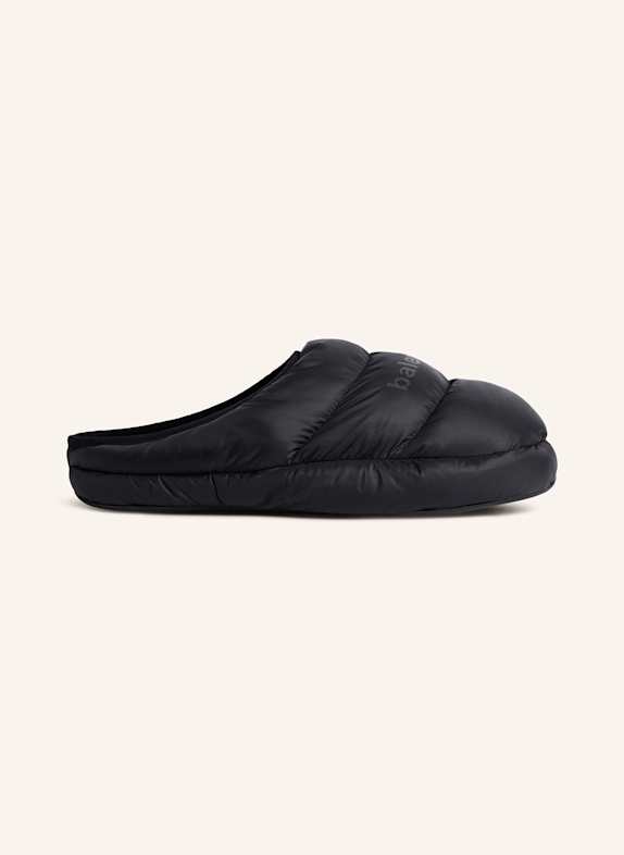 BALENCIAGA Klapki typu mules ALASKA CZARNY