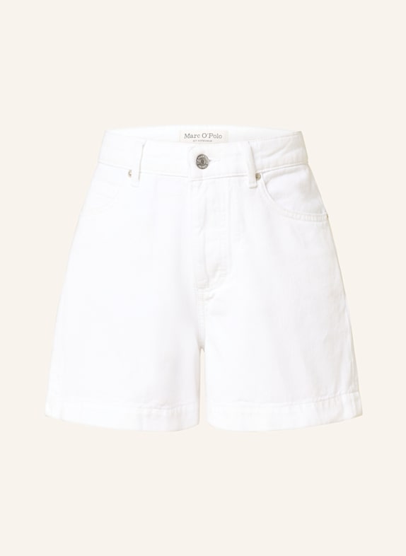 Marc O'Polo Jeansshorts 100 WHITE