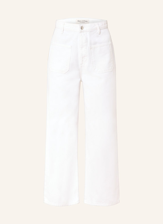 Marc O'Polo Jeans-Culotte TOLVA WEISS