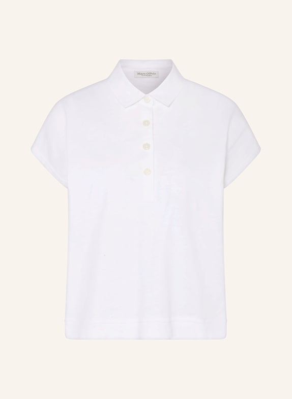 Marc O'Polo Jersey-Poloshirt WEISS