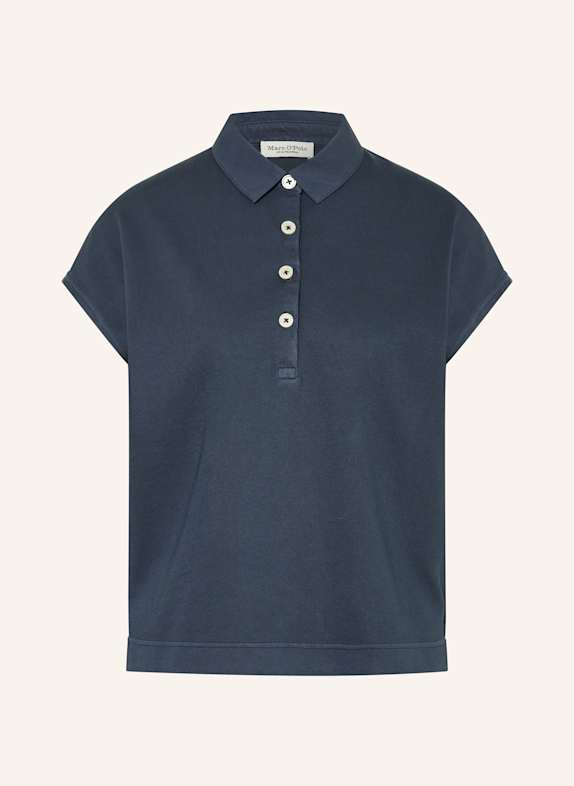 Marc O'Polo Jersey-Poloshirt BLAU