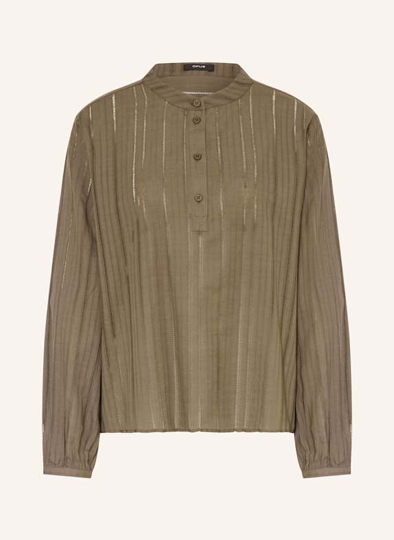 OPUS Blusenshirt FUEGA OLIV