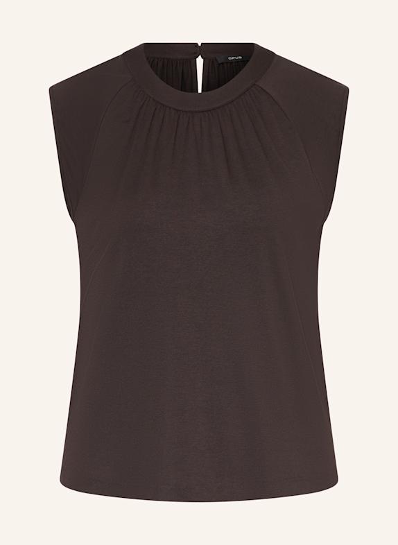 OPUS Top IRAFFI DUNKELBRAUN