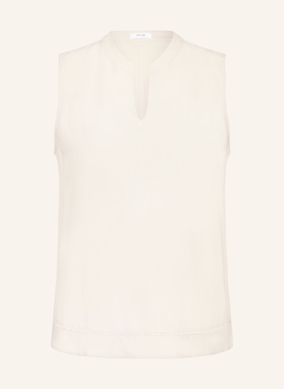 OPUS Blusentop FARBICIA CREME