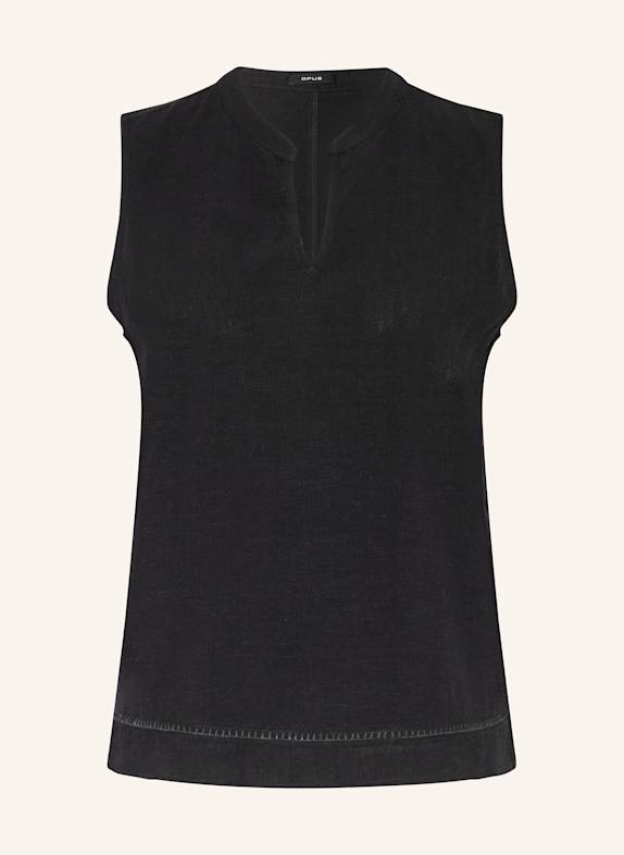 OPUS Blusentop FARBICIA SCHWARZ