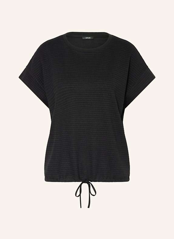 OPUS T-Shirt SOLKE SCHWARZ