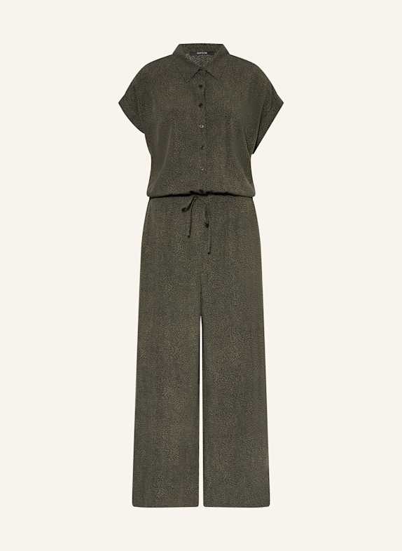 OPUS Jumpsuit MENDIE KHAKI/ BLACK
