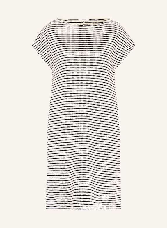 OPUS Kleid WARUA SCHWARZ/ CREME