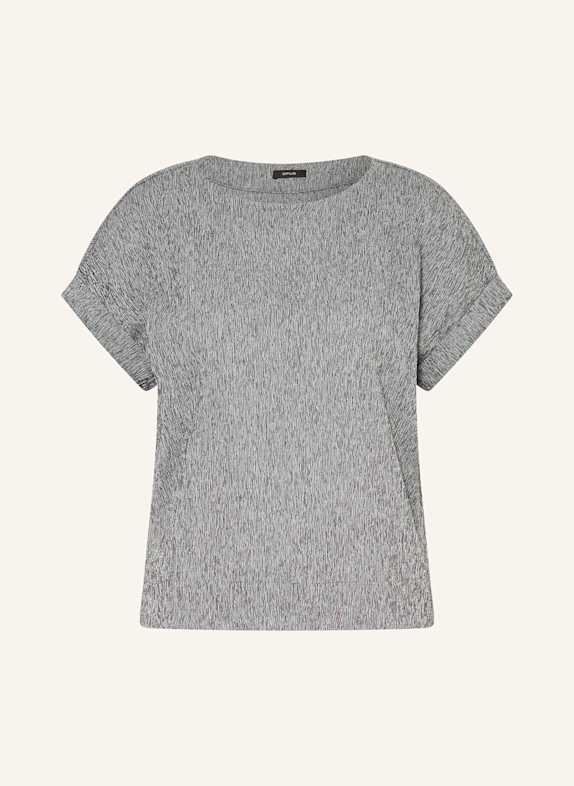 OPUS T-Shirt SIEKO BLAUGRAU