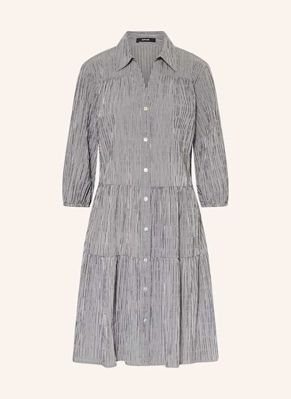 OPUS Kleid WOSTA GRAU/ WEISS