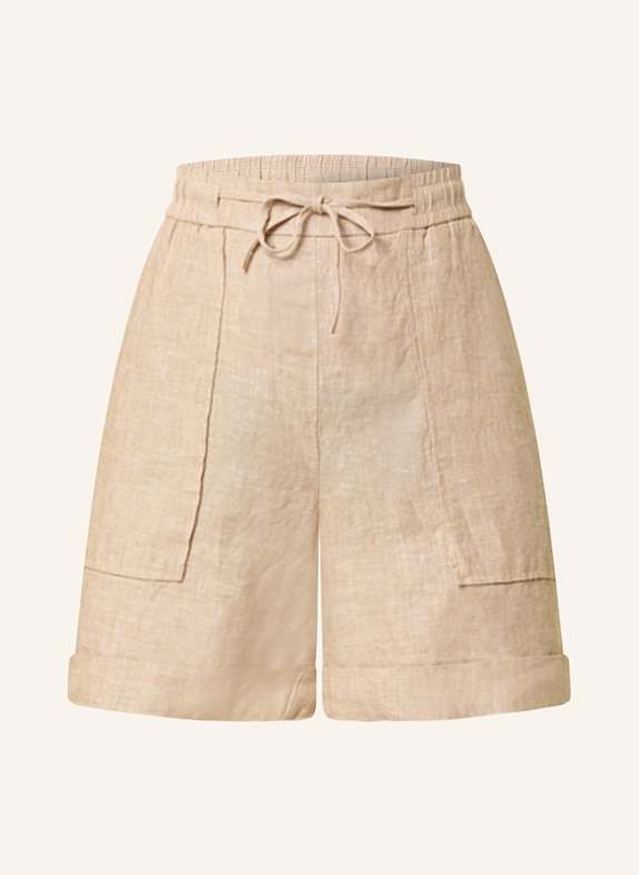 OPUS Leinenshorts MELANE CREME