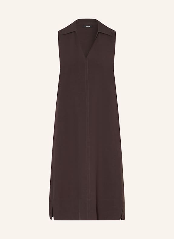 OPUS Kleid WIKA DUNKELBRAUN