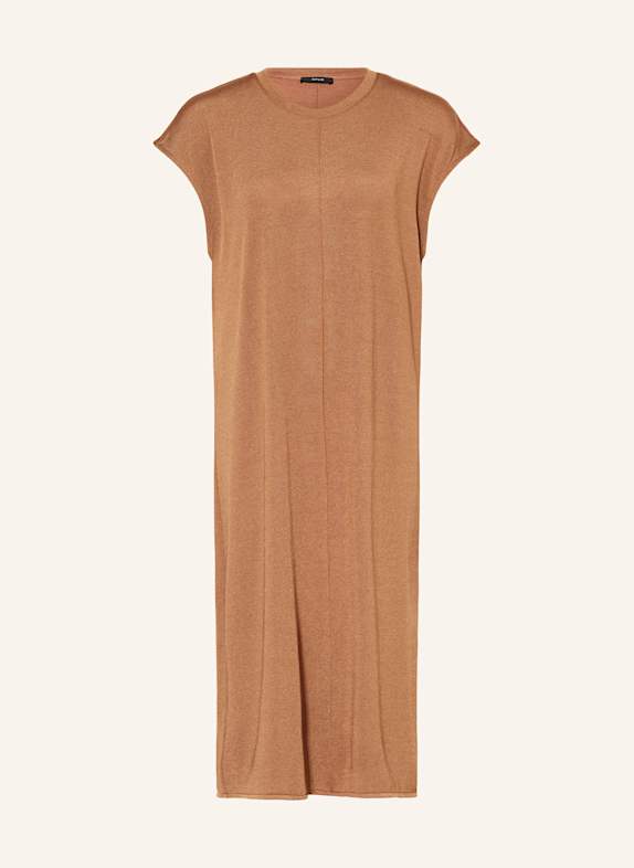 OPUS Jerseykleid WINJA COGNAC